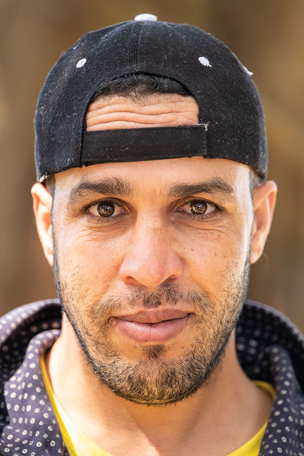 Abdelkarim Najah imagen del joven Abdelkarim Najah